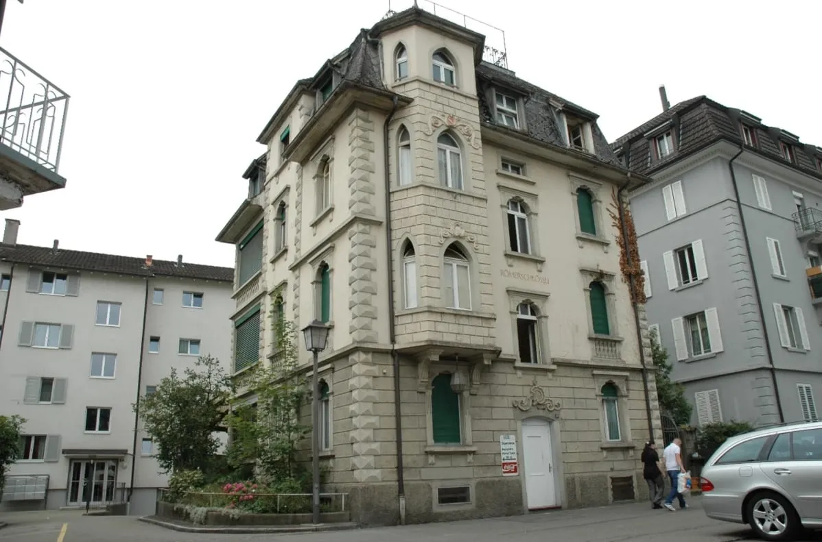 Römerschlössli, Schlieren – Ansicht 1