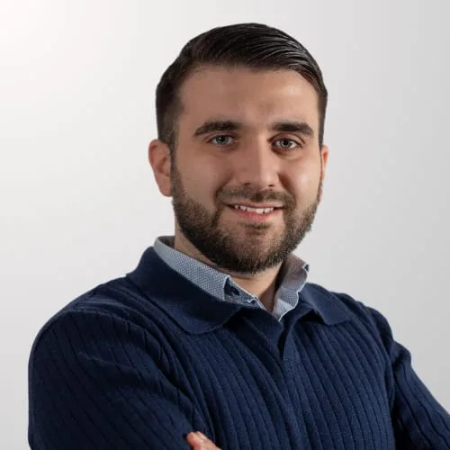 Alban Imeri, Leiter Informatik und Infrastruktur