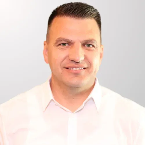 Arben Shoshi, Leiter Baumanagement und Ausführung